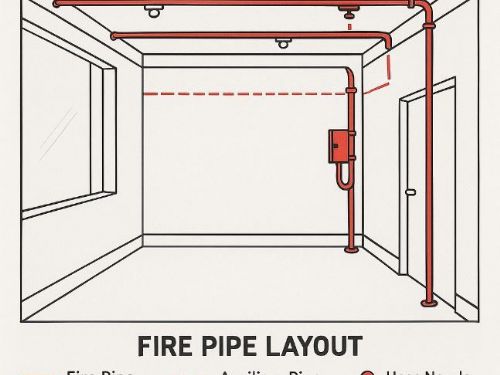 消防管線裝潢怎麼設計？室內設計美觀與安全兼顧攻略，讓居家不突兀！